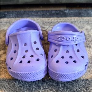 CROCS Kids Classic Clog - Lavender Purple New W/o Tags
